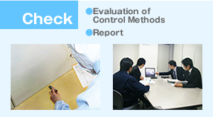 Check ●Evaluation of Control Methods